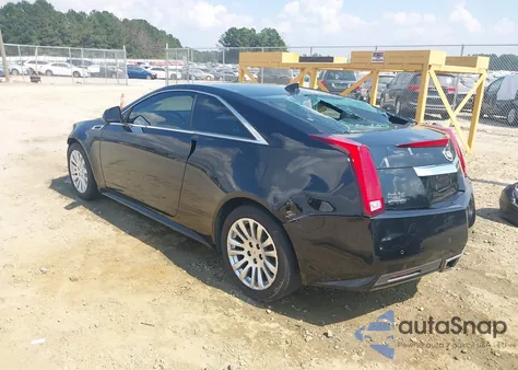 2012 Cadillac Cts Standard из США, поврежденный, VIN 1G6DA1E34C0143936